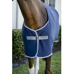 Coperta Horseware Amigo Jersey Poney Cooler Marino / grigio titanio / argento Blu marino Coperta Horseware Amigo Jersey Poney Cooler Marino / grigio titanio / argento Blu marino