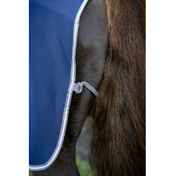 Coperta Horseware Amigo Jersey Poney Cooler Marino / grigio titanio / argento Blu marino Coperta Horseware Amigo Jersey Poney Cooler Marino / grigio titanio / argento Blu marino
