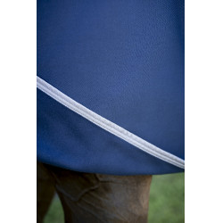 Coperta Horseware Amigo Jersey Poney Cooler Marino / grigio titanio / argento Blu marino Coperta Horseware Amigo Jersey Poney Cooler Marino / grigio titanio / argento Blu marino