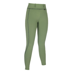 Leggings HKM Juna con fondo intero in silicone