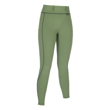 Leggings HKM Juna con fondo intero in silicone