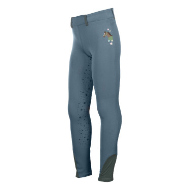 Leggings HKM Pony Dream II con grip in silicone integrale Leggings HKM Pony Dream II con grip in silicone integrale