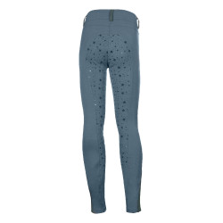 Leggings HKM Pony Dream II con grip in silicone integrale Blu grigio Leggings HKM Pony Dream II con grip in silicone integrale Blu grigio
