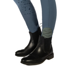 Leggings HKM Pony Dream II con grip in silicone integrale Blu grigio Leggings HKM Pony Dream II con grip in silicone integrale Blu grigio
