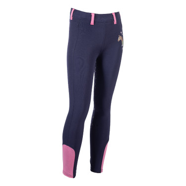 Leggings HKM Pony Dream II con grip in silicone integrale