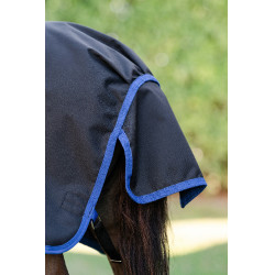 Coperta Horseware Amigo Ripstop 900D Plus Petite Turnout 0g Nero / blu classico Coperta Horseware Amigo Ripstop 900D Plus Petite Turnout 0g Nero / blu classico
