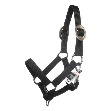 Capezza e lunghina HKM Hobby Horsing Basic Nero Capezza e lunghina HKM Hobby Horsing Basic Nero
