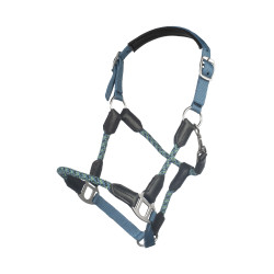 Capezza HKM Nele Blu grigio Capezza HKM Nele Blu grigio