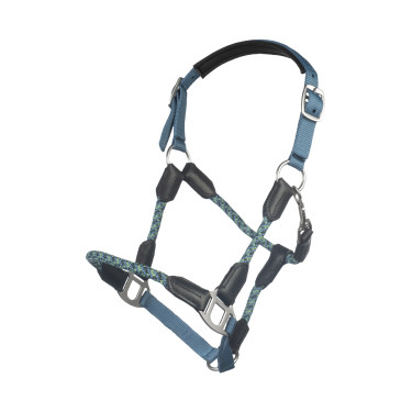 Capezza HKM Nele Blu grigio Capezza HKM Nele Blu grigio