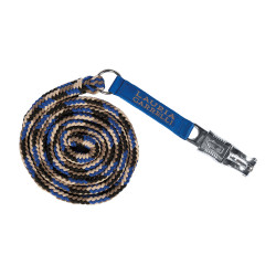 Lunga HKM Amalfi con moschettone antipanico Blu Lunga HKM Amalfi con moschettone antipanico Blu