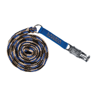 Lunga HKM Amalfi con moschettone antipanico Blu Lunga HKM Amalfi con moschettone antipanico Blu