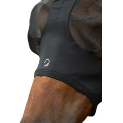 Maschera antimosche HKM Amalfi Nero