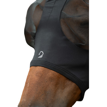 Maschera antimosche HKM Amalfi Nero