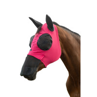 Maschera anti-mosche HKM Elastic protezione per le narici Magenta Rosa Maschera anti-mosche HKM Elastic protezione per le narici Magenta Rosa