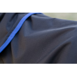Coperta Horseware Amigo Ripstop 900D Plus Petite Turnout 200g Nero / blu classico Coperta Horseware Amigo Ripstop 900D Plus Petite Turnout 200g Nero / blu classico