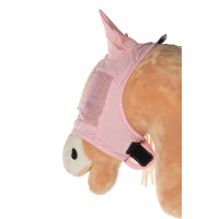Maschera anti-mosche HKM Hobby Horsing Rosa Maschera anti-mosche HKM Hobby Horsing Rosa