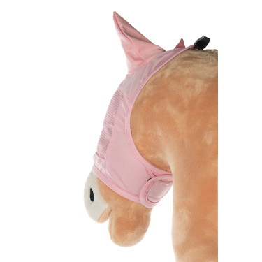 Maschera anti-mosche HKM Hobby Horsing Rosa
