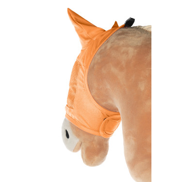 Maschera anti-mosche HKM Hobby Horsing Arancione Maschera anti-mosche HKM Hobby Horsing Arancione