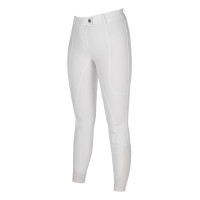 Pantaloni HKM Amalfi full seat in silicone Bianco Pantaloni HKM Amalfi full seat in silicone Bianco