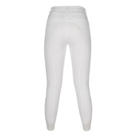 Pantaloni HKM Amalfi full seat in silicone Bianco Pantaloni HKM Amalfi full seat in silicone Bianco