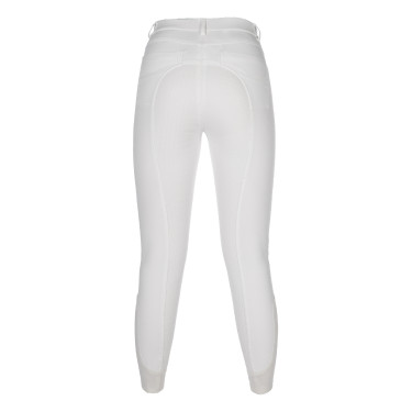 Pantaloni HKM Amalfi full seat in silicone Bianco Pantaloni HKM Amalfi full seat in silicone Bianco