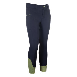 Pantaloni HKM Claire con fondo intero in silicone