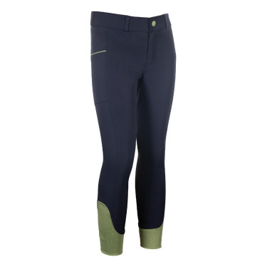 Pantaloni HKM Claire con fondo intero in silicone