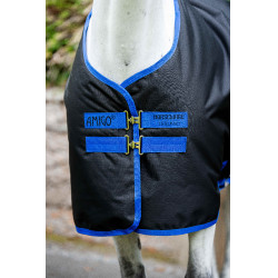 Coperta Horseware Amigo Ripstop 900D Plus Pony Turnout 50g Nero / blu classico