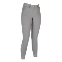Pantaloni HKM Rosegold Sparkle Style 1/1 in silicone Grigio / oro rosa