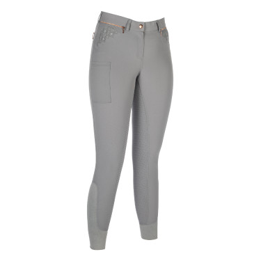 Pantaloni HKM Rosegold Sparkle Style 1/1 in silicone