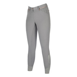 Pantaloni HKM Rosegold Sparkle Style 1/1 in silicone Grigio / oro rosa Pantaloni HKM Rosegold Sparkle Style 1/1 in silicone Grigio / oro rosa