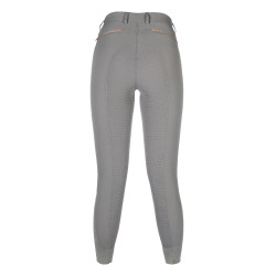 Pantaloni HKM Rosegold Sparkle Style 1/1 in silicone Grigio / oro rosa Pantaloni HKM Rosegold Sparkle Style 1/1 in silicone Grigio / oro rosa