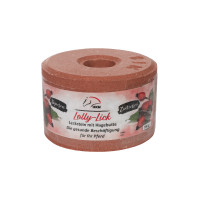 Pietra di sale HKM aromatizzata Lolly Lick Rosa Canina Rosa canina Pietra di sale HKM aromatizzata Lolly Lick Rosa Canina Rosa canina