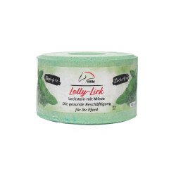 Pietra di sale HKM aromatizzata Lolly Lick Menta