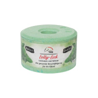 Pietra di sale HKM aromatizzata Lolly Lick Menta Menta Verde Pietra di sale HKM aromatizzata Lolly Lick Menta Menta Verde