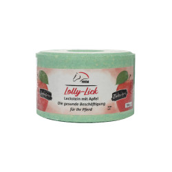 Pietra di sale HKM aromatizzata Lolly Lick Mela