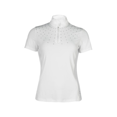 Polo da concorso HKM Skadi maniche corte donna Polo da concorso HKM Skadi maniche corte donna