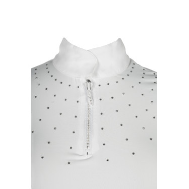 Polo da concorso HKM Skadi maniche corte donna Polo da concorso HKM Skadi maniche corte donna