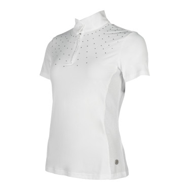Polo da concorso HKM Skadi maniche corte donna Polo da concorso HKM Skadi maniche corte donna