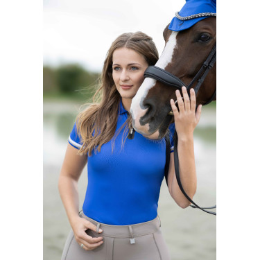 Polo HKM Amalfi Blu