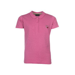 Polo HKM Claire Rosa Polo HKM Claire Rosa
