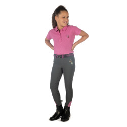 Polo HKM Claire Rosa Polo HKM Claire Rosa