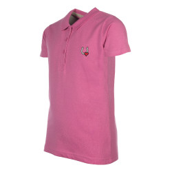 Polo HKM Claire Rosa Polo HKM Claire Rosa