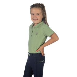 Polo HKM Claire Giada Blu