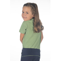 Polo HKM Claire Giada Blu