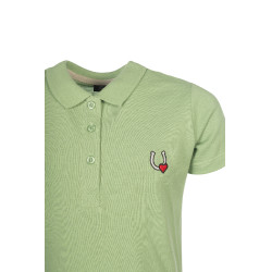 Polo HKM Claire Giada Blu