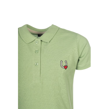 Polo HKM Claire Giada Blu