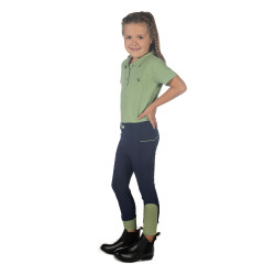 Polo HKM Claire Giada Blu