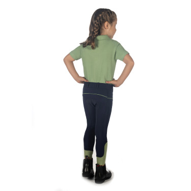 Polo HKM Claire Giada Blu