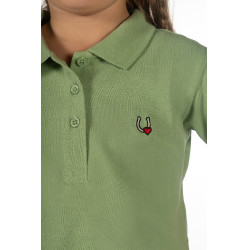 Polo HKM Claire Giada Blu